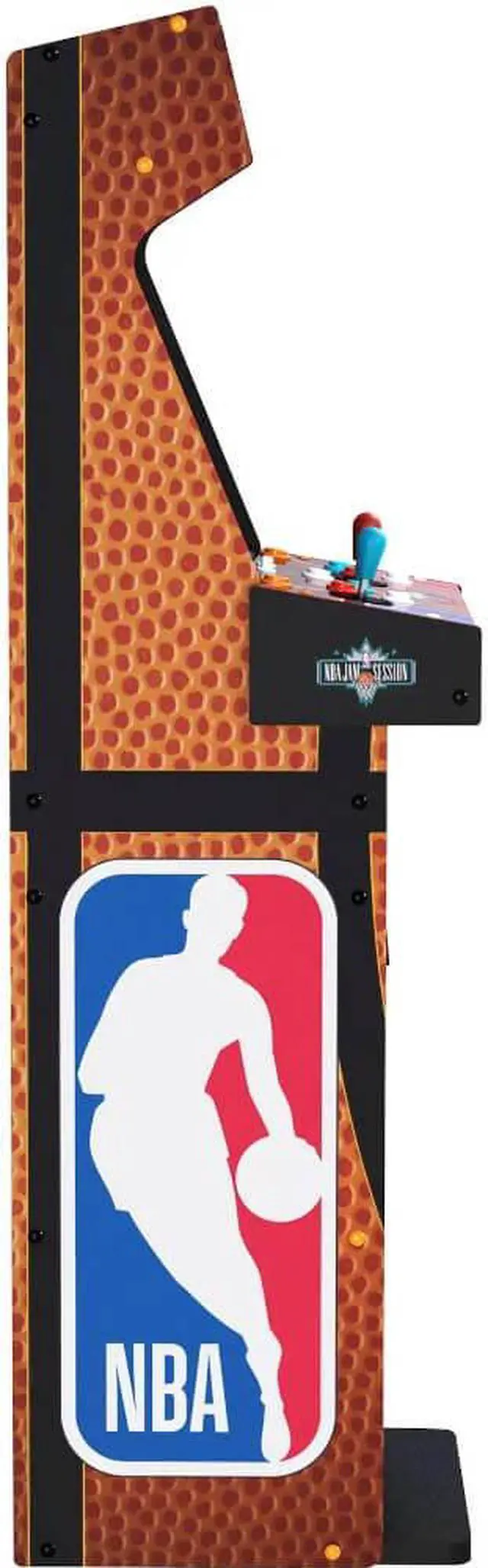 Alt view image 2 of 9 - Arcade1up ARCU400811 NBA Jam Deluxe 2-Player Arcade Cabinet