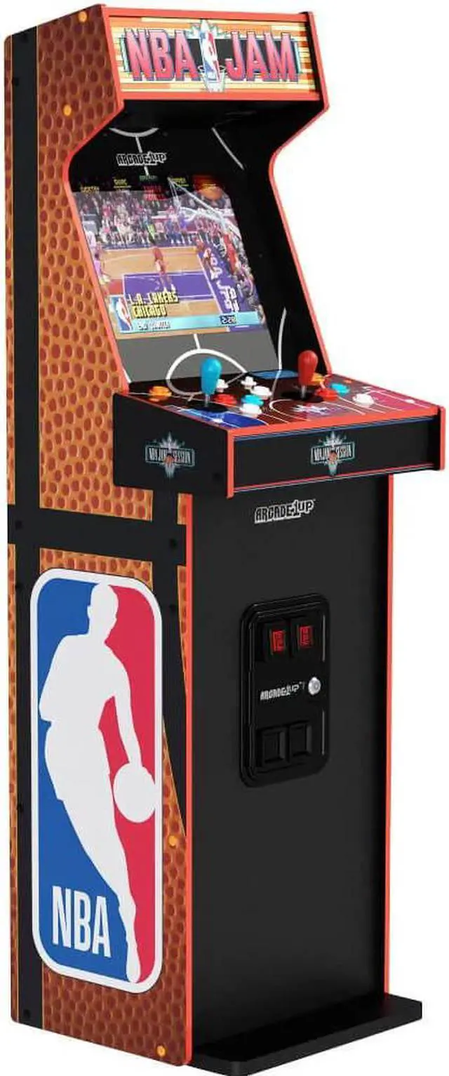 Main image of Arcade1up ARCU400811 NBA Jam Deluxe 2-Player Arcade Cabinet