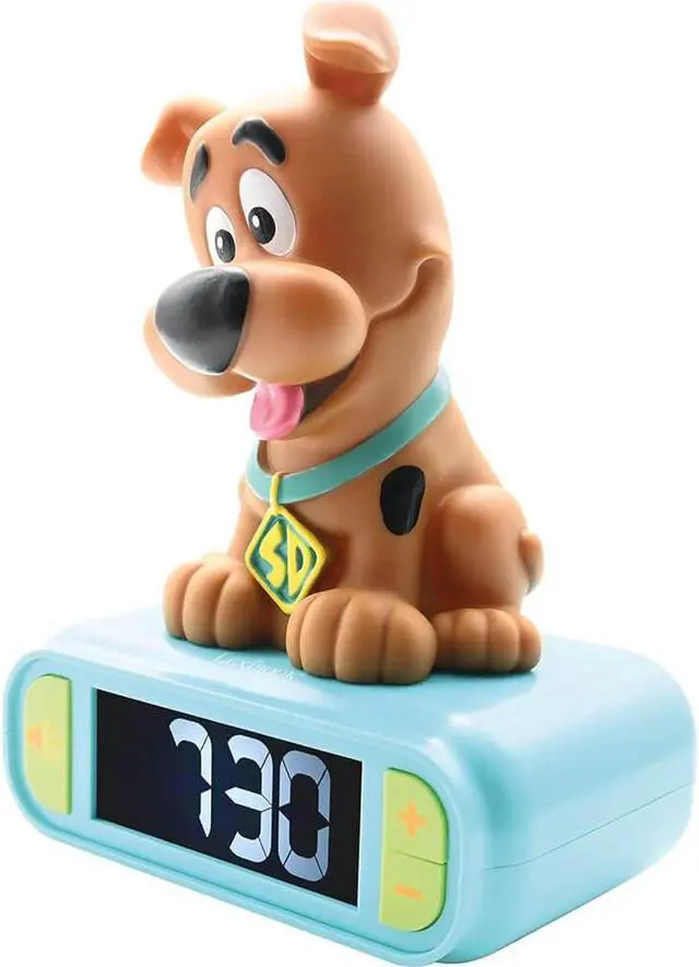 Alt view image 3 of 4 - Lexibook RL800SD Digital Alarm Clock and Night Light for Kids - Scooby-Doo