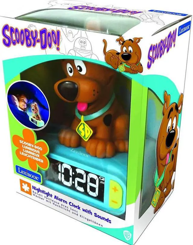 Alt view image 4 of 4 - Lexibook RL800SD Digital Alarm Clock and Night Light for Kids - Scooby-Doo