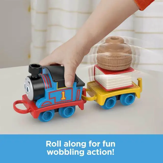 Alt view image 4 of 6 - Fisher-Price HXP52 Thomas and Friends My First Thomas Push-Along Toy Train