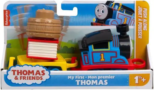Alt view image 6 of 6 - Fisher-Price HXP52 Thomas and Friends My First Thomas Push-Along Toy Train