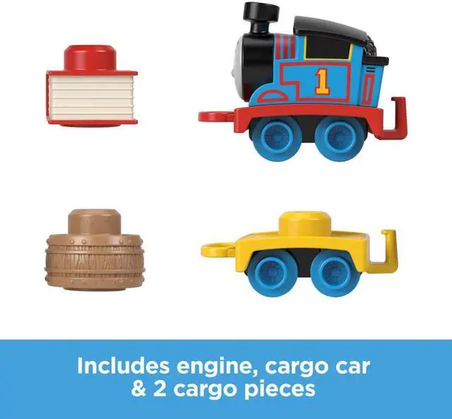 Alt view image 5 of 6 - Fisher-Price HXP52 Thomas and Friends My First Thomas Push-Along Toy Train