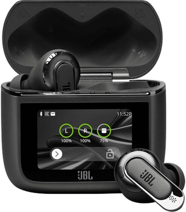 Main image of JBL TOURPRO3BLK Tour Pro 3 Wireless Noise Cancelling Earbuds with Smart Charging Case - Black
