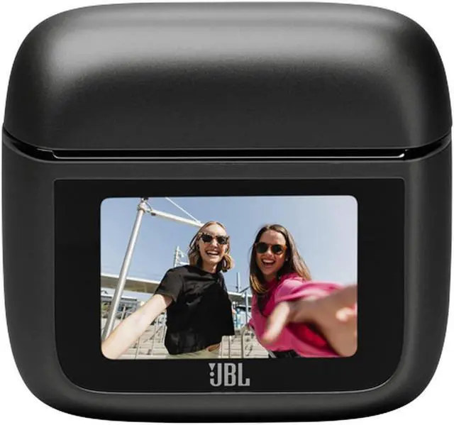 Alt view image 4 of 14 - JBL TOURPRO3BLK Tour Pro 3 Wireless Noise Cancelling Earbuds with Smart Charging Case - Black