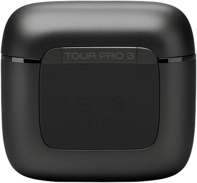 Alt view image 5 of 14 - JBL TOURPRO3BLK Tour Pro 3 Wireless Noise Cancelling Earbuds with Smart Charging Case - Black