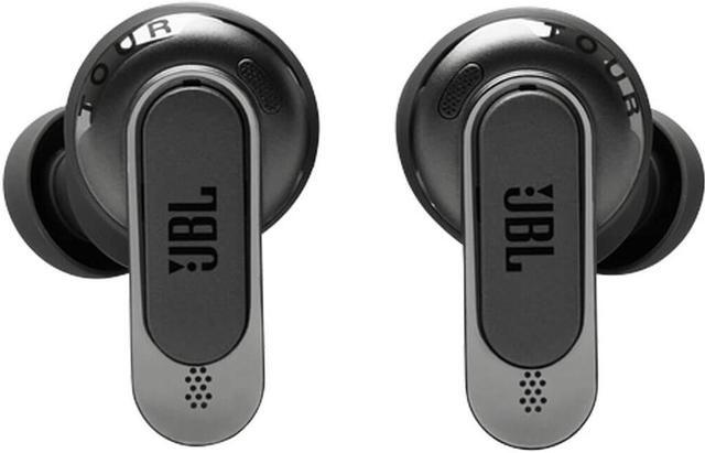 Alt view image 2 of 14 - JBL TOURPRO3BLK Tour Pro 3 Wireless Noise Cancelling Earbuds with Smart Charging Case - Black