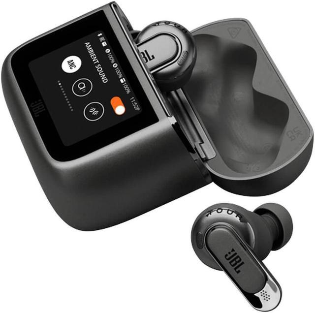 Alt view image 7 of 14 - JBL TOURPRO3BLK Tour Pro 3 Wireless Noise Cancelling Earbuds with Smart Charging Case - Black