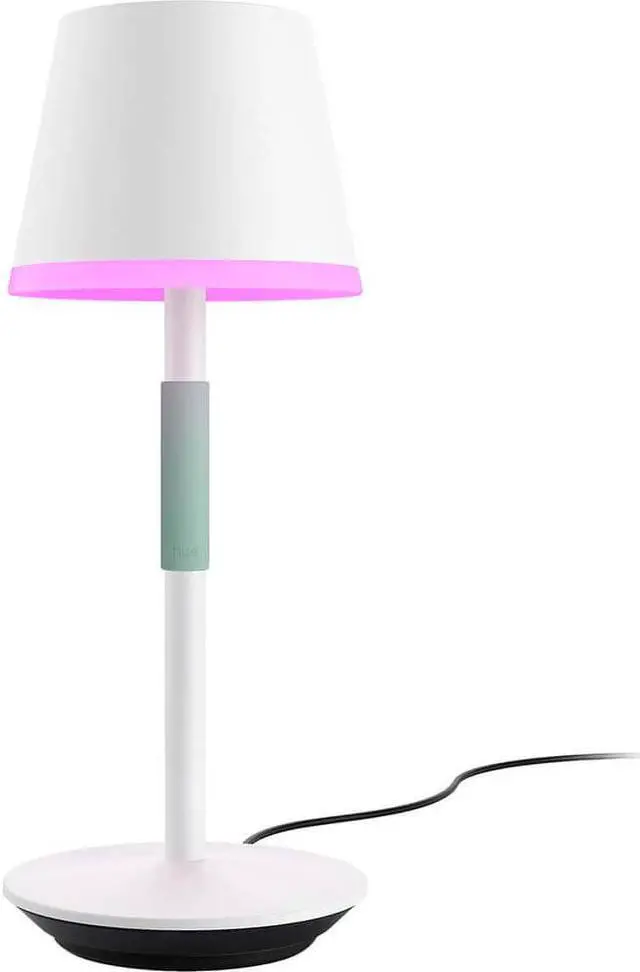 Alt view image 2 of 6 - Hue 576447 Philips Go White Portable Table Lamp