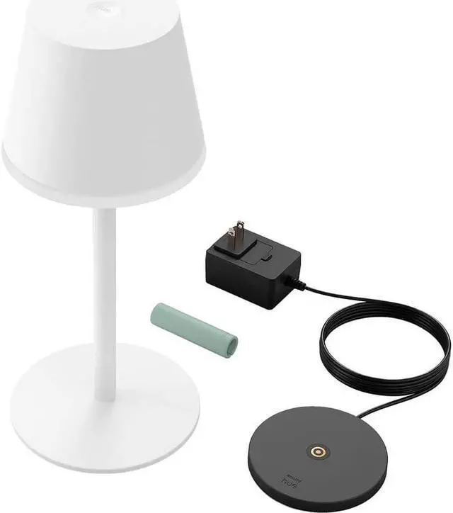 Alt view image 3 of 6 - Hue 576447 Philips Go White Portable Table Lamp