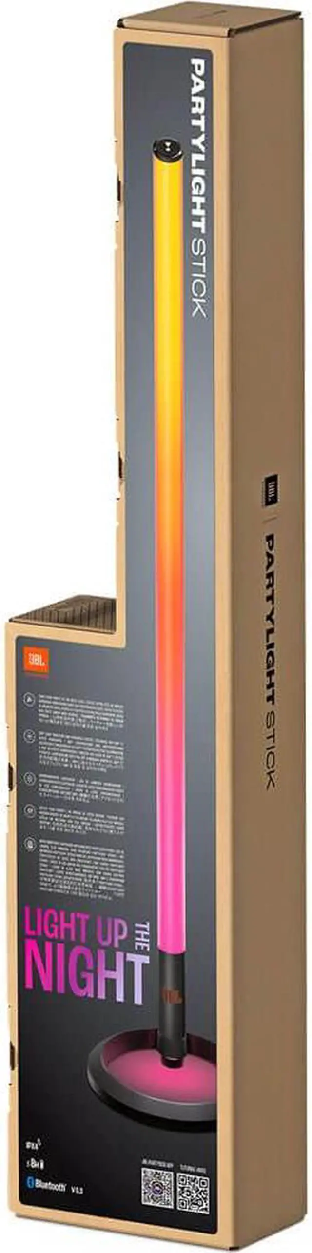 Alt view image 4 of 14 - JBL PLSTICK PartyLight Stick Smart Light