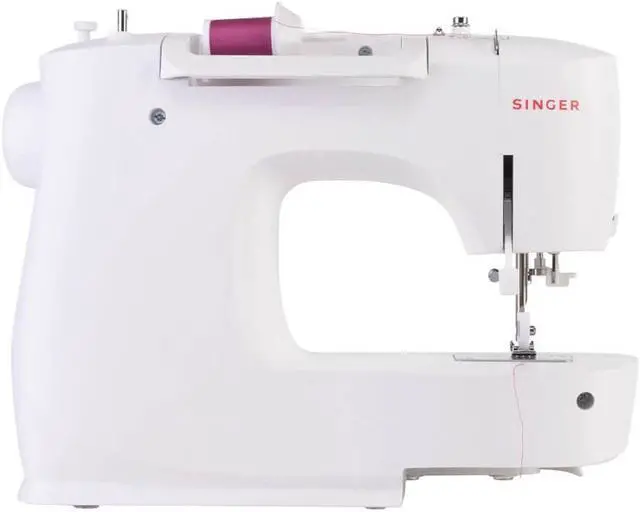 Alt view image 2 of 7 - Singer MX231FR MX231 Portable Lightweight Sewing Machine - Factory Refurbished