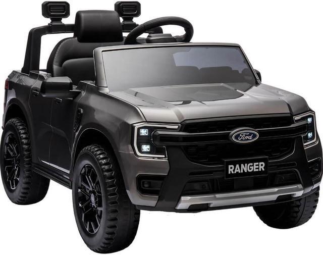Main image of Best Ride On Cars FORDRANGGREY Kids Electric Vehicle Ford Ranger - Gray