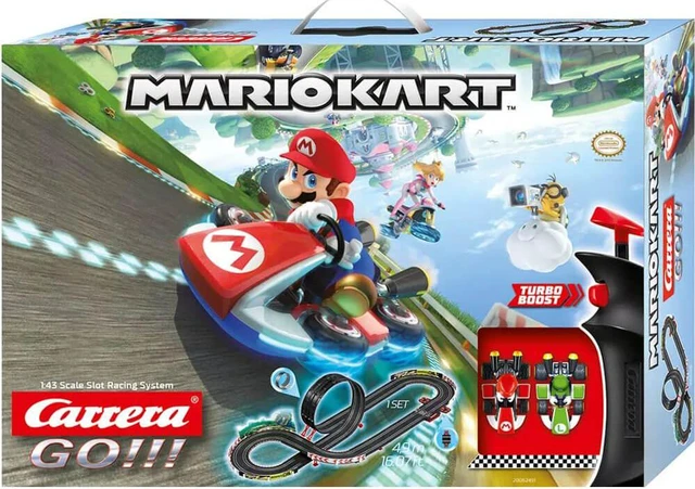Main image of Carrera 20062491 Mario Kart Go!!! Slot Car Racing Set