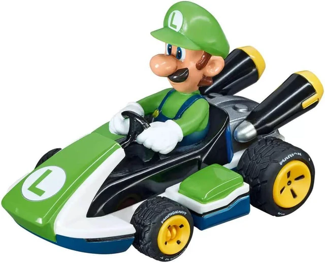 Alt view image 5 of 7 - Carrera 20062491 Mario Kart Go!!! Slot Car Racing Set