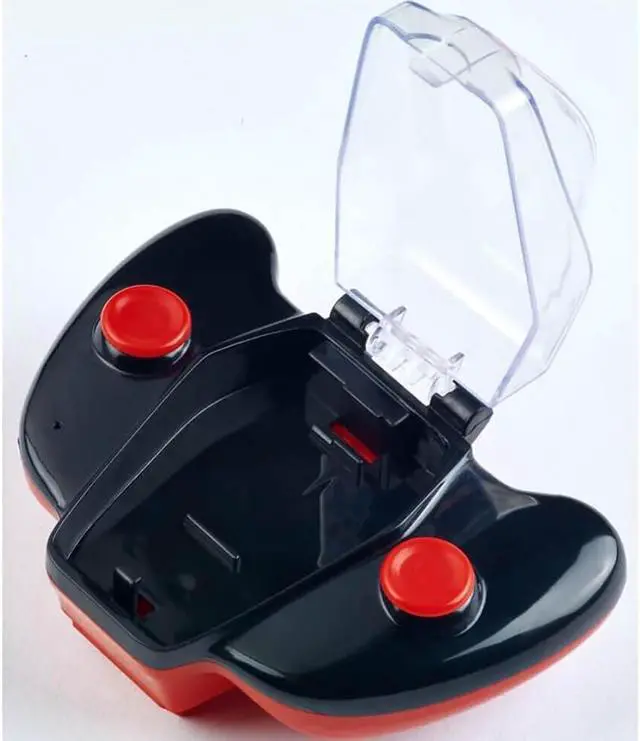 Alt view image 6 of 7 - Carrera 370430004 Nintendo Mario Kart Mini RC Remote Control Car - Yoshi