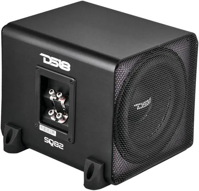 Alt view image 4 of 7 - DS18 8 inch Loaded High End Aluminum Subwoofer Enclosure