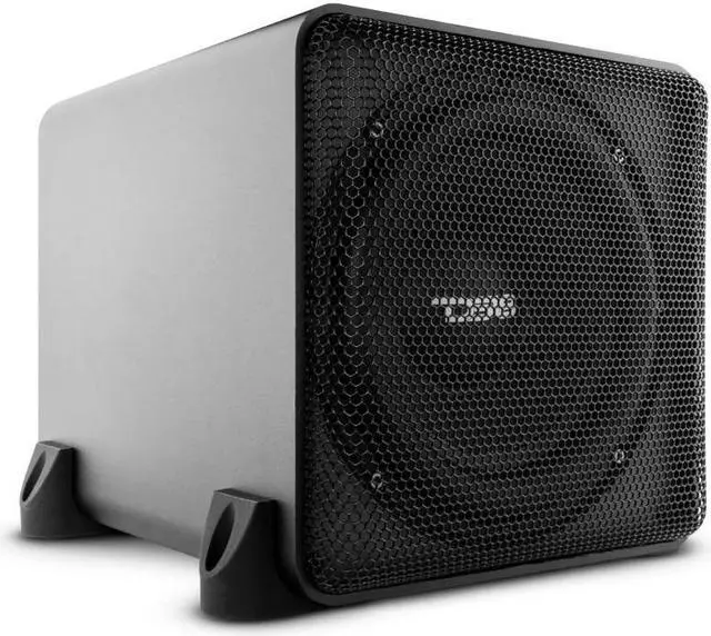Main image of DS18 8 inch Loaded High End Aluminum Subwoofer Enclosure