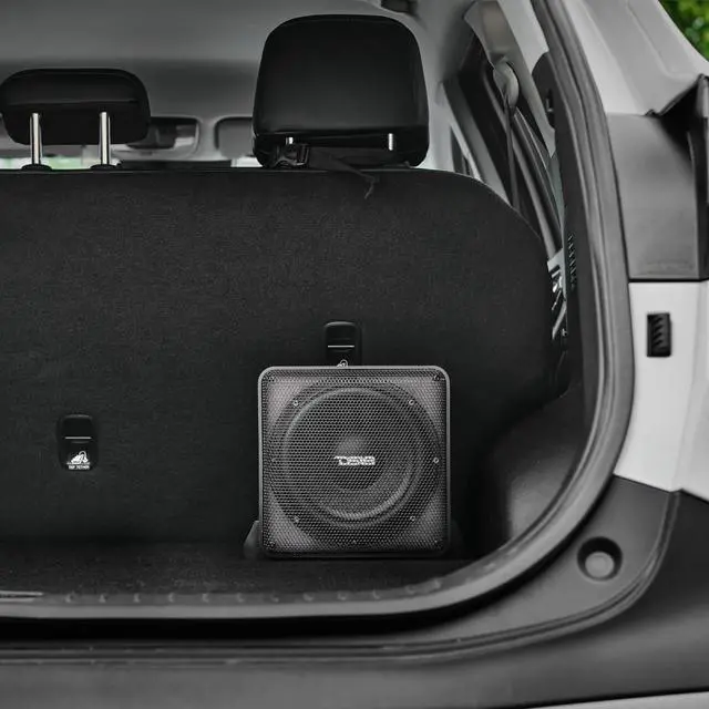 Alt view image 6 of 7 - DS18 8 inch Loaded High End Aluminum Subwoofer Enclosure