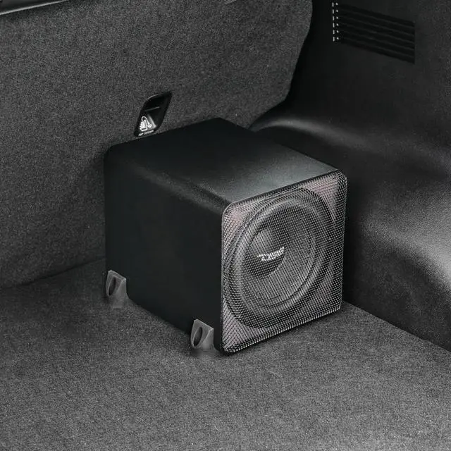 Alt view image 7 of 7 - DS18 8 inch Loaded High End Aluminum Subwoofer Enclosure