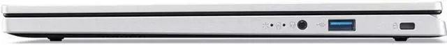 Alt view image 7 of 7 - Acer 14 inch Aspire 3 Laptop - Intel Core i3-N305 - 8GB/128GB - Silver