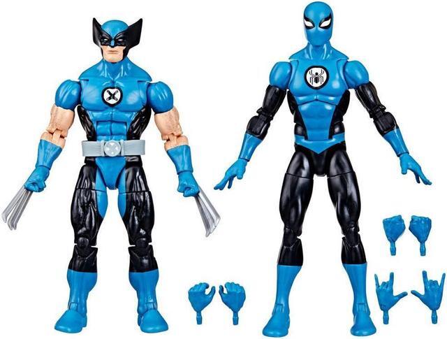 Main image of Hasbro F9051 6 inch Marvel Legends Series Wolverine and Spider-Man Action Figures