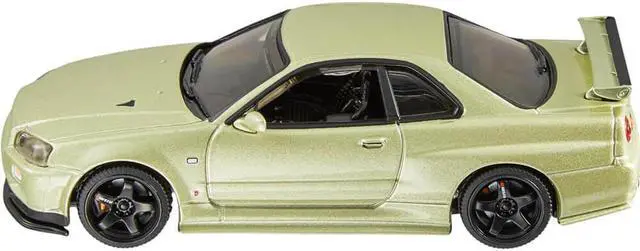 Alt view image 4 of 4 - Mattel HMD47 Hot Wheels Premium 1:43 Scale Collectible Car - Nissan Skyline GT-R
