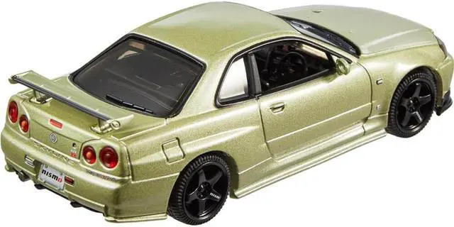 Alt view image 3 of 4 - Mattel HMD47 Hot Wheels Premium 1:43 Scale Collectible Car - Nissan Skyline GT-R