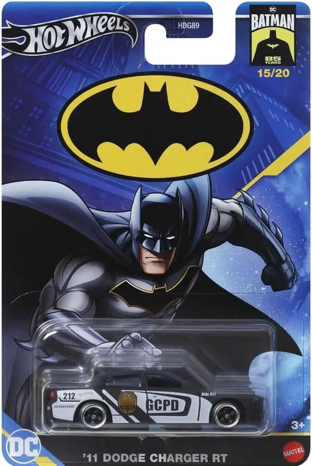 Main image of Mattel HRW30 Hot Wheels Batman 11 Dodge Charger RT