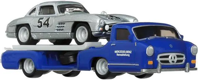 Alt view image 4 of 4 - Mattel HRV48 Hot Wheels Team Transport - Mercedes-Benz 300 SL