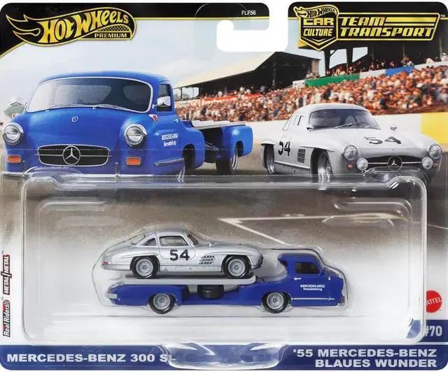Main image of Mattel HRV48 Hot Wheels Team Transport - Mercedes-Benz 300 SL