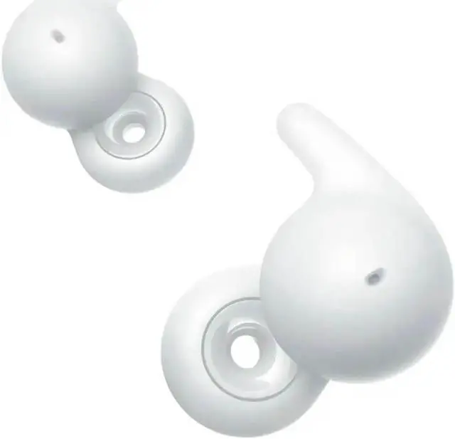 Main image of Sony WFL910W LinkBuds Open True Wireless Earbuds - White