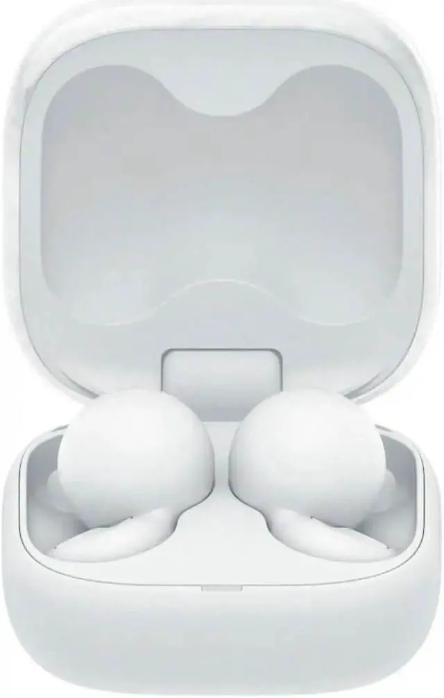 Alt view image 4 of 20 - Sony WFL910W LinkBuds Open True Wireless Earbuds - White