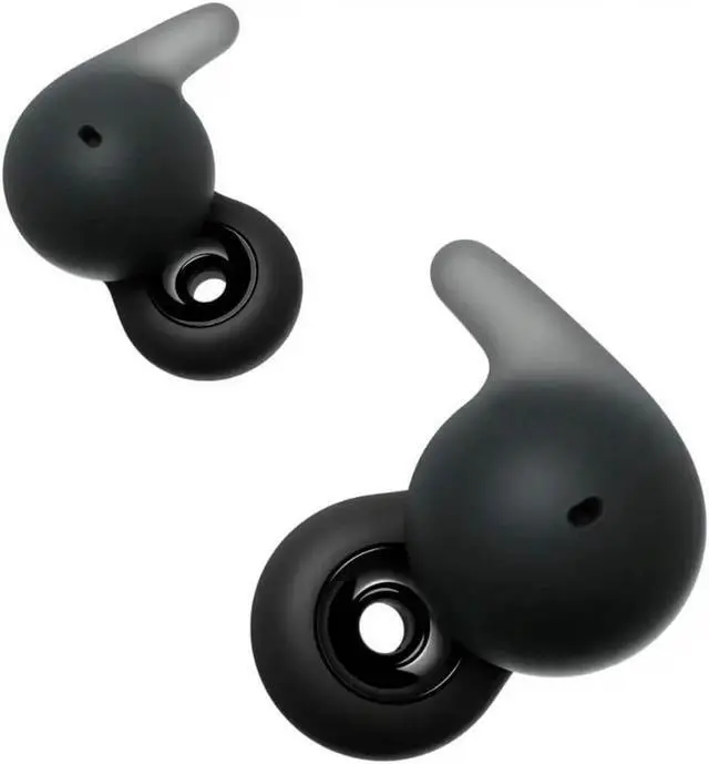 Main image of Sony WFL910B LinkBuds Open True Wireless Earbuds - Black