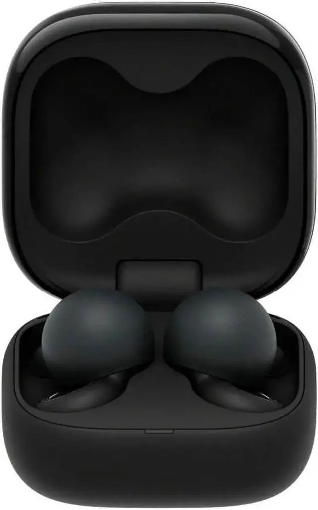 Alt view image 4 of 20 - Sony WFL910B LinkBuds Open True Wireless Earbuds - Black