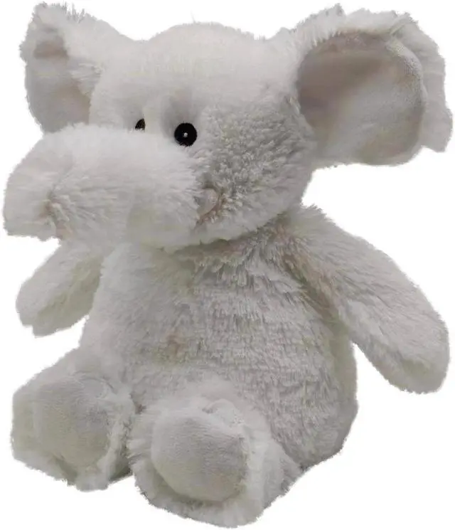 Alt view image 2 of 2 - Warmies CPELEW Microwavable French Lavender Scented Plush White Elephant