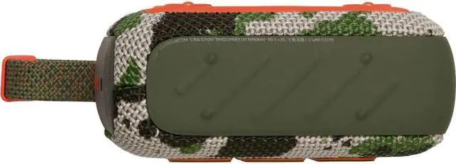 Alt view image 4 of 14 - JBL GO4SQUAD Go 4 Portable Bluetooth Speaker - Camo