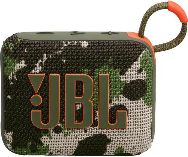 Main image of JBL GO4SQUAD Go 4 Portable Bluetooth Speaker - Camo