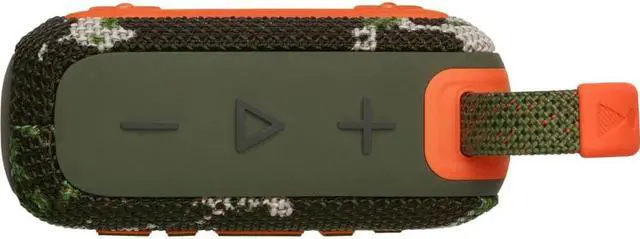 Alt view image 3 of 14 - JBL GO4SQUAD Go 4 Portable Bluetooth Speaker - Camo