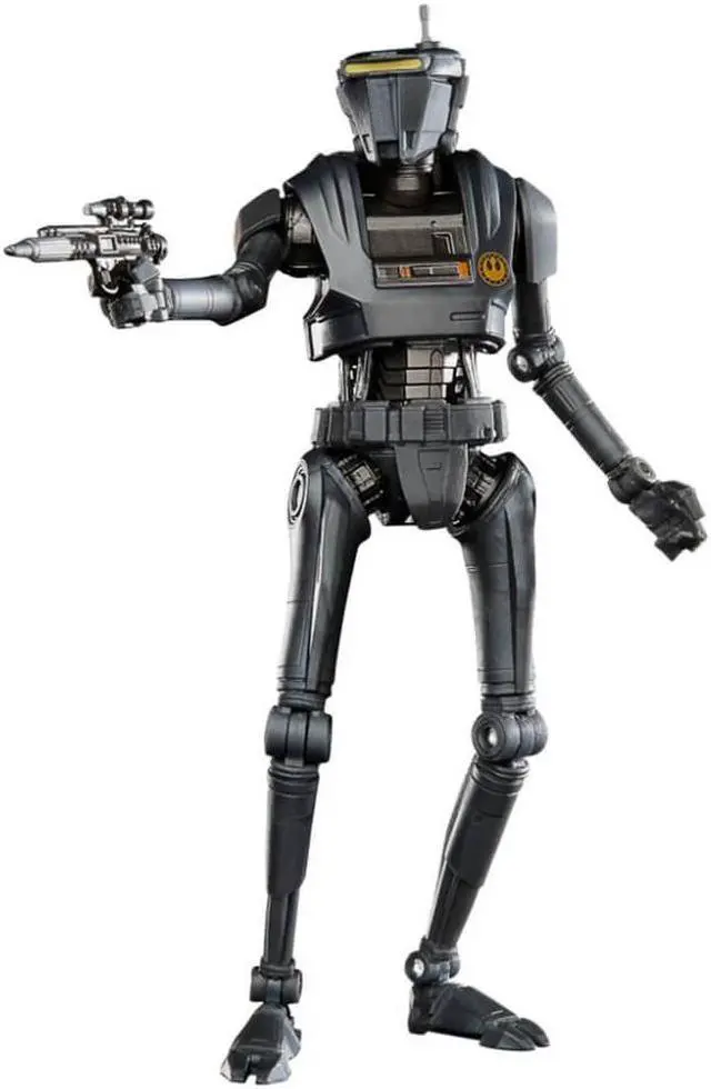 Alt view image 3 of 5 - Hasbro F5526 6 inch Star Wars The Black Series New Republic Security Droid Action Figure