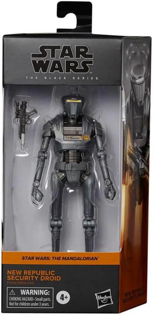 Alt view image 4 of 5 - Hasbro F5526 6 inch Star Wars The Black Series New Republic Security Droid Action Figure