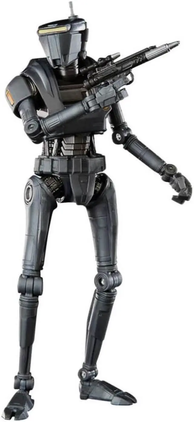 Alt view image 2 of 5 - Hasbro F5526 6 inch Star Wars The Black Series New Republic Security Droid Action Figure