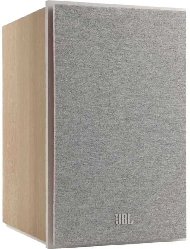 Alt view image 4 of 6 - JBL Stage 250B 2-Way 5.25 inch Bookshelf Loudspeaker - Latte