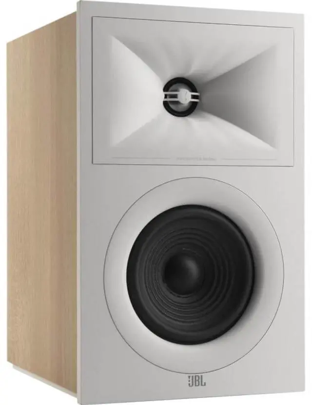 Alt view image 3 of 6 - JBL Stage 250B 2-Way 5.25 inch Bookshelf Loudspeaker - Latte