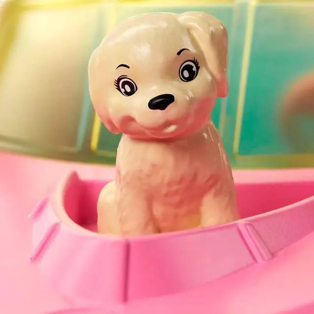 Alt view image 4 of 6 - Mattel GRG29 Barbie Boat With Puppy and Accessories