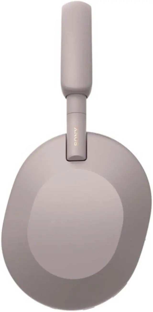 Alt view image 5 of 12 - Sony WH1000XM5P Noise-Canceling Over-Ear Headphones - Pink