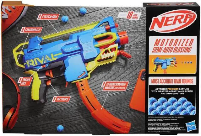Alt view image 3 of 5 - Hasbro F8442 Nerf Rival Challenger MXXIV-1200 Motorized Blaster