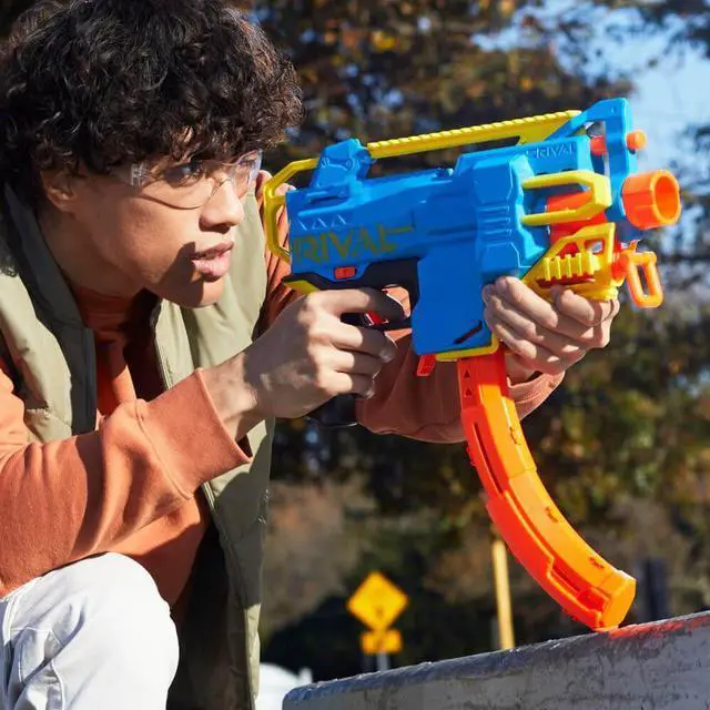 Alt view image 5 of 5 - Hasbro F8442 Nerf Rival Challenger MXXIV-1200 Motorized Blaster