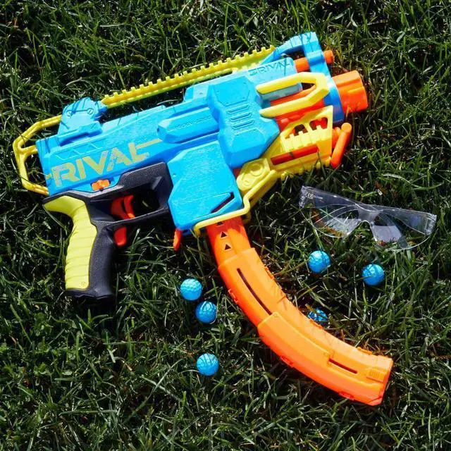 Alt view image 4 of 5 - Hasbro F8442 Nerf Rival Challenger MXXIV-1200 Motorized Blaster