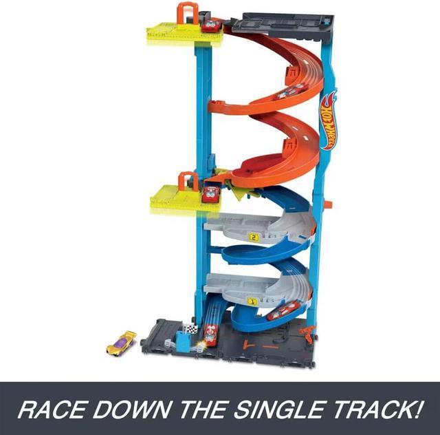Alt view image 5 of 6 - Mattel HKX43 Hot Wheels City Transforming Race Tower Playset